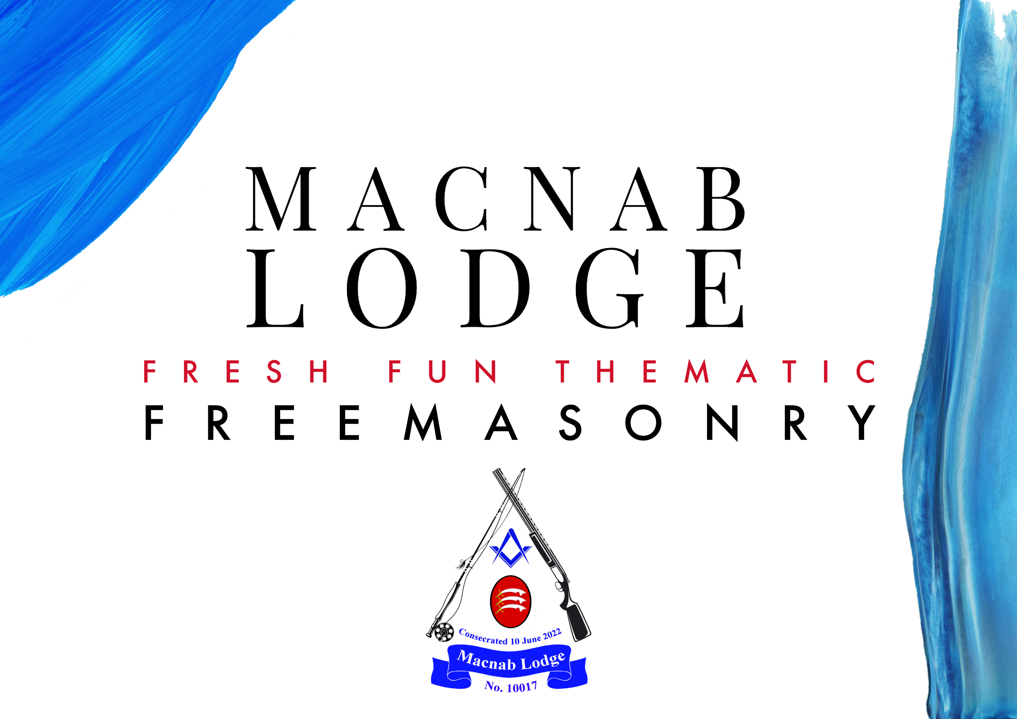 Macnab Thematic Freemasonry Banner
